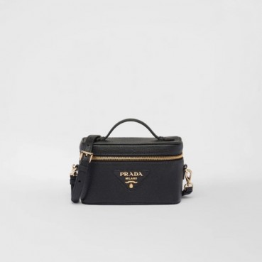 프라다 여성 블랙 미니백 - Prada Womens Black Mini Bag 