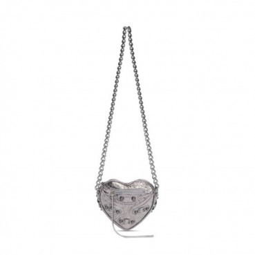 발렌시아가 여성 실버 미니백 - Balenciaga Womens Silver Mini Bag 