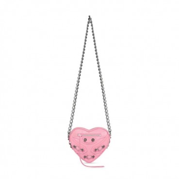 발렌시아가 여성 핑크 미니백 - Balenciaga Womens Pink Mini Bag 