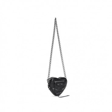 발렌시아가 여성 블랙 미니백 - Balenciaga Womens Black Mini Bag 