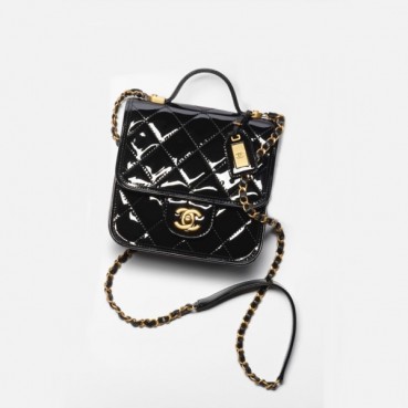샤넬 여성 블랙 미니백 - Chanel Womens Black Mini Bag 