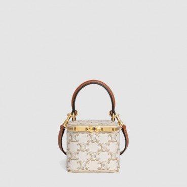 셀린느 여성 화이트 미니백 - Celine Womens White Mini Bag 