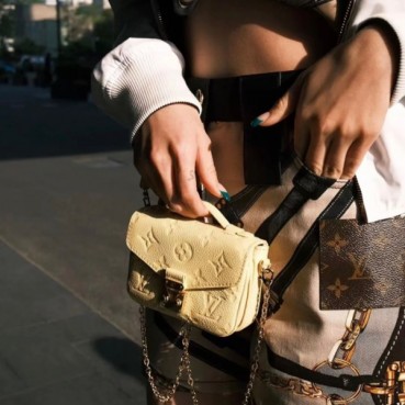 루이비통 여성 옐로우 메티스 - Louis vuitton Womens Yellow Metis 