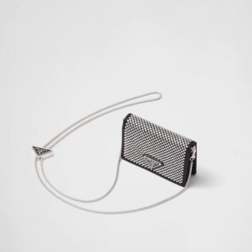 프라다 여성 블랙 미니백 - Prada Women Black Mini Bag 