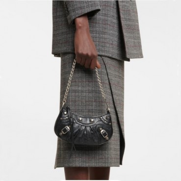 발렌시아가 여성 실버 미니백 - Balenciaga Womens Silver Mini Bag 