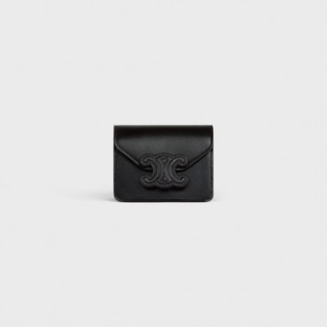 셀린느 여성 트리오페 블랙 미니백 - Celine Womens Black Mini Bag 
