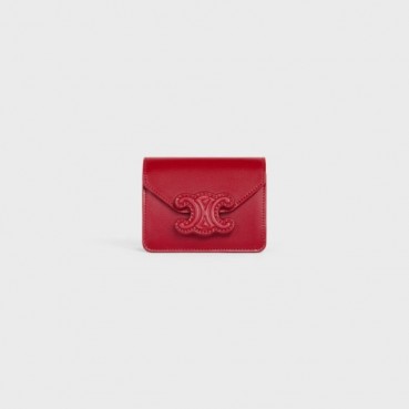 셀린느 여성 트리오페 레드 미니백 - Celine Womens Red Mini Bag 