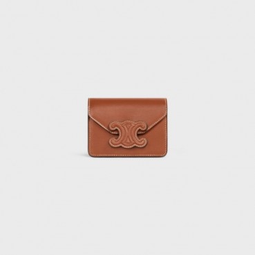 셀린느 여성 트리오페 카멜 미니백 - Celine Womens Camel Mini Bag 