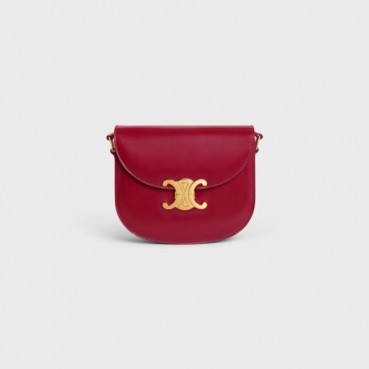 셀린느 여성 트리오페 미니백 - Celine Womens Red Mini Bag 