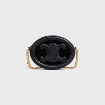 셀린느 여성 Tabou 블랙 미니백 - Womens Black Mini Bag 