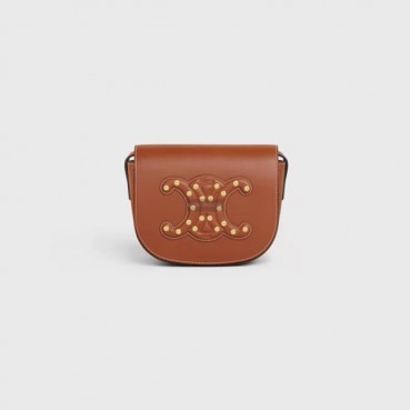 셀린느 여성 Folco 카멜 미니백 - Womens Camel Mini Bag 