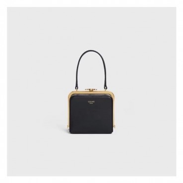 셀린느 여성 Box 블랙 미니백 - Celine Womens Black Mini Bag 