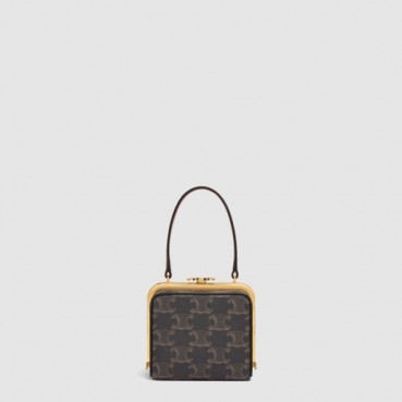 셀린느 여성 트리오페 미노디에르백 - Celine Womens Triophée Minaudière Bag 