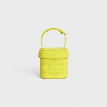 셀린느 여성 Box 트리엄펫 네온 미니백 - Celine Womens Neon Mini Bag 