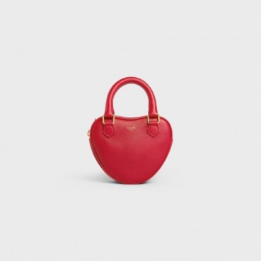 셀린느 여성 하트 레드 미니백 - Celine Womens Red Mini Bag 