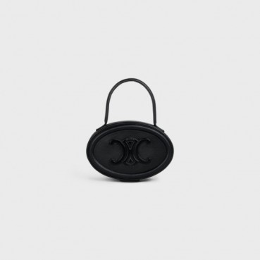 셀린느 여성 시그니처 블랙 미니백 - Celine Womens Black Mini Bag 