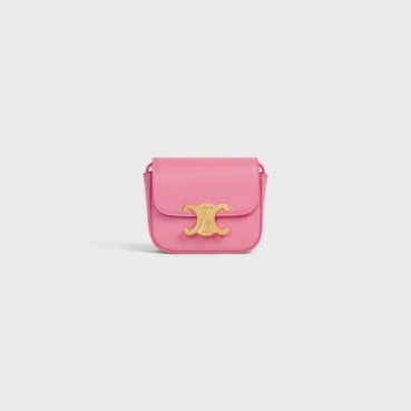 셀린느 여성 시그니처 핑크 미니백 - Celine Womens Pink Mini Bag 