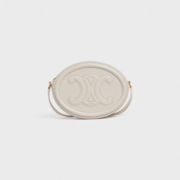 셀린느 여성 시그니처 화이트 미니백 - Celine Womens White Mini Bag 