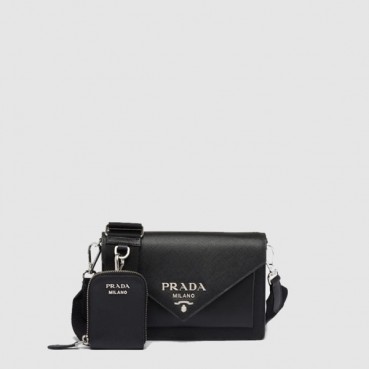 프라다 여성 더미니 엔벌로프 백 1BP020 - Prada Womens Mini Envelope Bag 