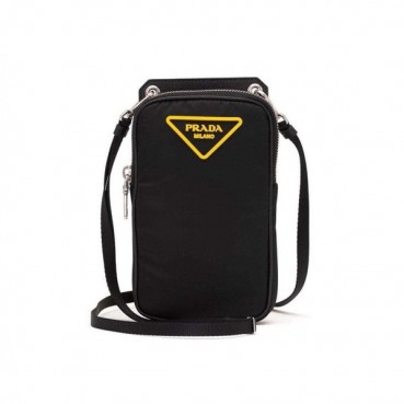 Prada 2020 Nylon Shoulder Bag / Phone Bag ,18CM - 프라다 2020 나일론 남여공용 숄더백 / 폰백,2ZT012