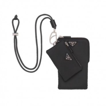 Prada 2020 Nylon Shoulder Bag / Phone Bag ,17.5CM - 프라다 2020 나일론 남여공용 숄더백 / 폰백,2TT091