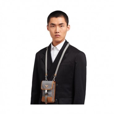 Prada 2020 Nylon Shoulder Bag / Phone Bag ,19CM - 프라다 2020 나일론 남여공용 숄더백 / 폰백,2ZH109