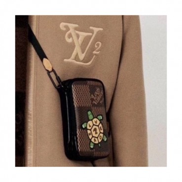 Louis Vuitton 2020 Mm / Wm Phone Bag / Shoulder Bag,17cm - 루이비통 2020 남여공용 폰백 / 숄더백 M55262,LOUB2119 ,17cm,브라운
