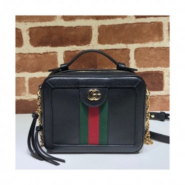 Gucci 2020 Ophidia Mini Shoulder Bag,18.5CM - 구찌 2020 오피디아 미니 숄더백 602576, GUB0918, 18.5cm,블랙