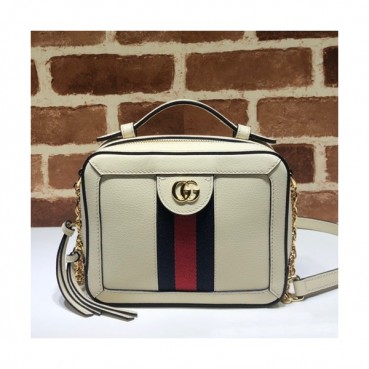 Gucci 2020 Ophidia Mini Shoulder Bag,18.5CM - 구찌 2020 오피디아 미니 숄더백 602576, GUB0917, 18.5cm,화이트