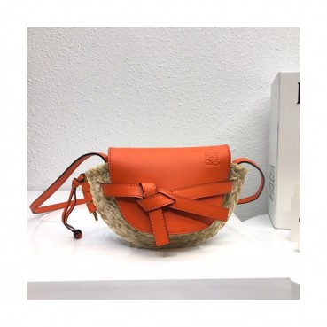 Loewe 2019 Gate Mini Shoulder Bag, 15CM - 로에베 2019 게이트 미니 숄더백 ,10182