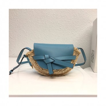 Loewe 2019 Gate Mini Shoulder Bag, 15CM - 로에베 2019 게이트 미니 숄더백 ,10182