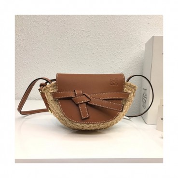 Loewe 2019 Gate Mini Shoulder Bag, 15CM - 로에베 2019 게이트 미니 숄더백 ,10182