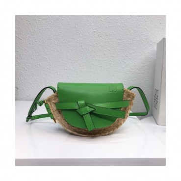 Loewe 2019 Gate Mini Shoulder Bag, 15CM - 로에베 2019 게이트 미니 숄더백 ,10182