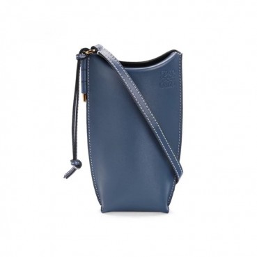Loewe 2019 Gate Pocket Shoulder Cross Bag / Phone Bag, 19CM - 로에베 2019 게이트 포켓 숄더 크로스백 / 폰백 ,3051