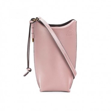 Loewe 2019 Gate Pocket Shoulder Cross Bag / Phone Bag, 19CM - 로에베 2019 게이트 포켓 숄더 크로스백 / 폰백 ,3051