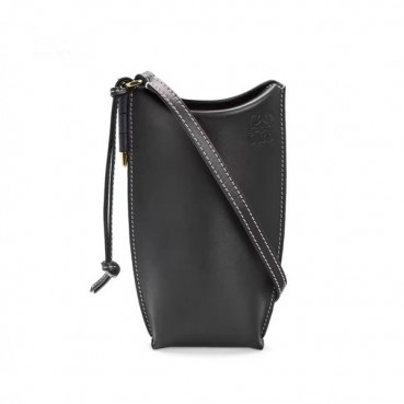 Loewe 2019 Gate Pocket Shoulder Cross Bag / Phone Bag, 19CM - 로에베 2019 게이트 포켓 숄더 크로스백 / 폰백 ,3051