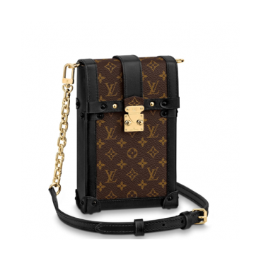 Louis Vuitton 2019 Chian Shouder Cross Bag / Phone Bag,20cm - 루이비통 2019 체인 숄더 크로스백/폰백 ,M63913,LOUB1450,20cm,브라운