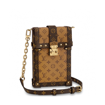 Louis Vuitton 2019 Chian Shouder Cross Bag / Phone Bag,20cm - 루이비통 2019 체인 숄더 크로스백/폰백 ,M63913,LOUB1451,20cm,카멜