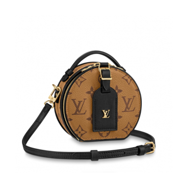Louis Vuitton 2019 Mini Boite Chapeau Shoulder Cross Bag,13cm - 루이비통 2019 미니 부아트 샤포 숄더 크로스백 M44699 ,LOUB1361,13cm,브라운