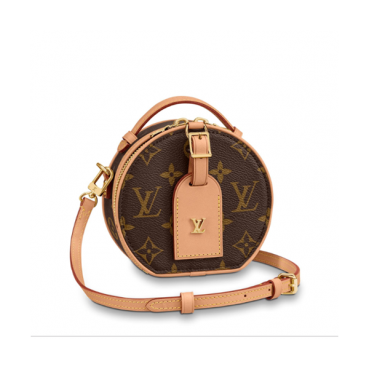 Louis Vuitton 2019 Mini Boite Chapeau Shoulder Cross Bag,13cm - 루이비통 2019 미니 부아트 샤포 숄더 크로스백 M44699 ,LOUB1360,13cm,브라운