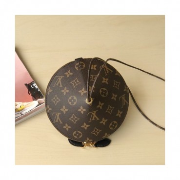 Louis Vuitton 2019 Toupie Mini Shoulder Cross Bag,18cm - 루이비통 2019  뚜삐 미니 숄더 크로스백 M44592,LOUB1339,18cm,브라운