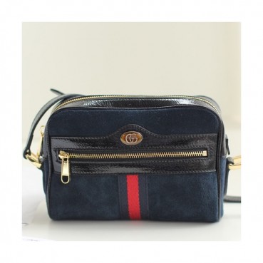 Gucci Ophidia Mini Shoulder Bag ,17.5CM - 구찌 오피디아 미니 숄더백 ,517350,GUB0435,17.5CM,네이비