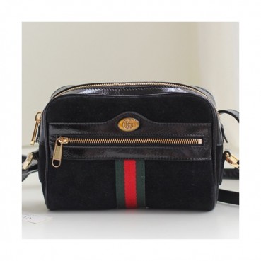 Gucci Ophidia Mini Shoulder Bag ,17.5CM - 구찌 오피디아 미니 숄더백 ,517350,GUB0433,17.5CM,블랙