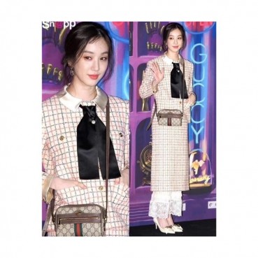 Gucci Ophidia Mini Shoulder Bag ,17.5CM - 구찌 오피디아 미니 숄더백 ,517350,GUB0431,17.5CM,브라운 