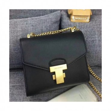Tory Burch Leather Black Juliette Chain Mini Shoulder Bag,17cm - 토리버치 레더 블랙 줄리엣 체인 미니 숄더백 TBB0164,17cm