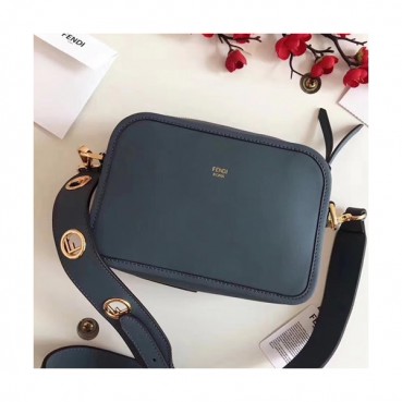 Fendi By The Way Mini Shoulder Cross Bag ,23CM - 펜디 바이더웨이 미니 숄더 크로스백  FENB0020,23CM,다크그레이