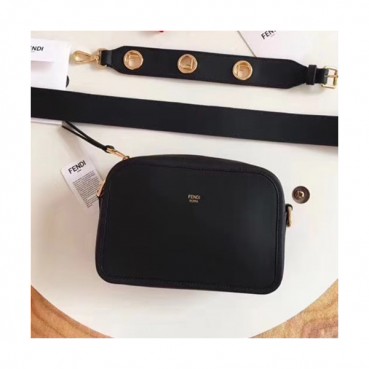 Fendi By The Way Mini Shoulder Cross Bag ,23CM - 펜디 바이더웨이 미니 숄더 크로스백  FENB0019,23CM,블랙