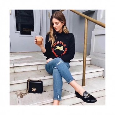Gucci GG Marmont Mini Chain Shoulder Bag,19CM - 구찌 GG 마몬트 미니 체인 숄더백 431384, GUB0072 ,19cm