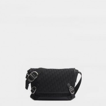 디올 남성 스몰 플랩 디올 제트 메신저 백 - Dior Mens Small Dior Jett Messenger Bag with Flap 