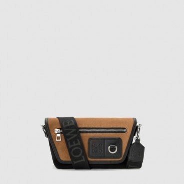 로에베 남성 미니 플렉스 메신저 백 - Loewe Mens Mini Flex Messenger Bag 